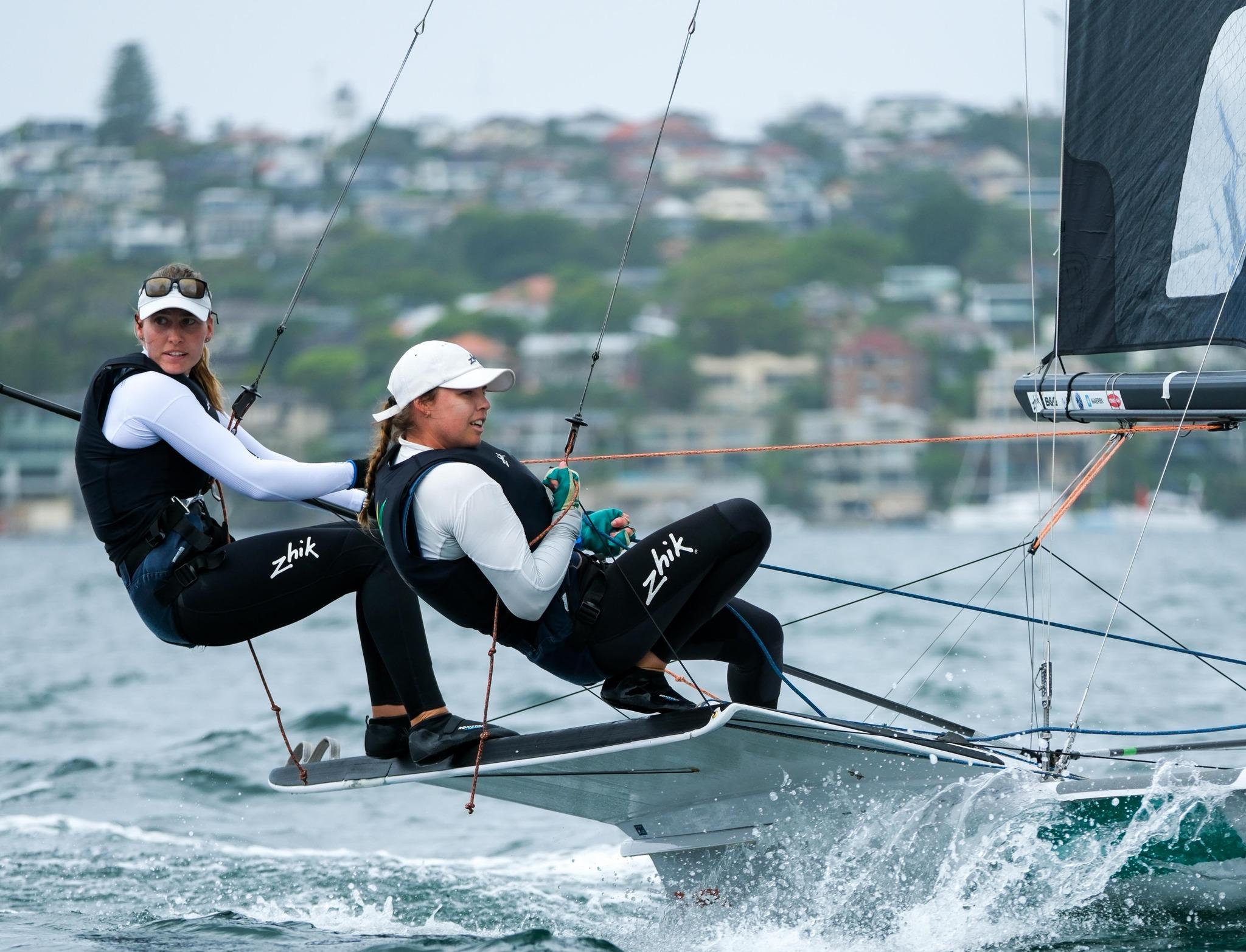 Challenging Conditions Test Sailors at Sail Sydney