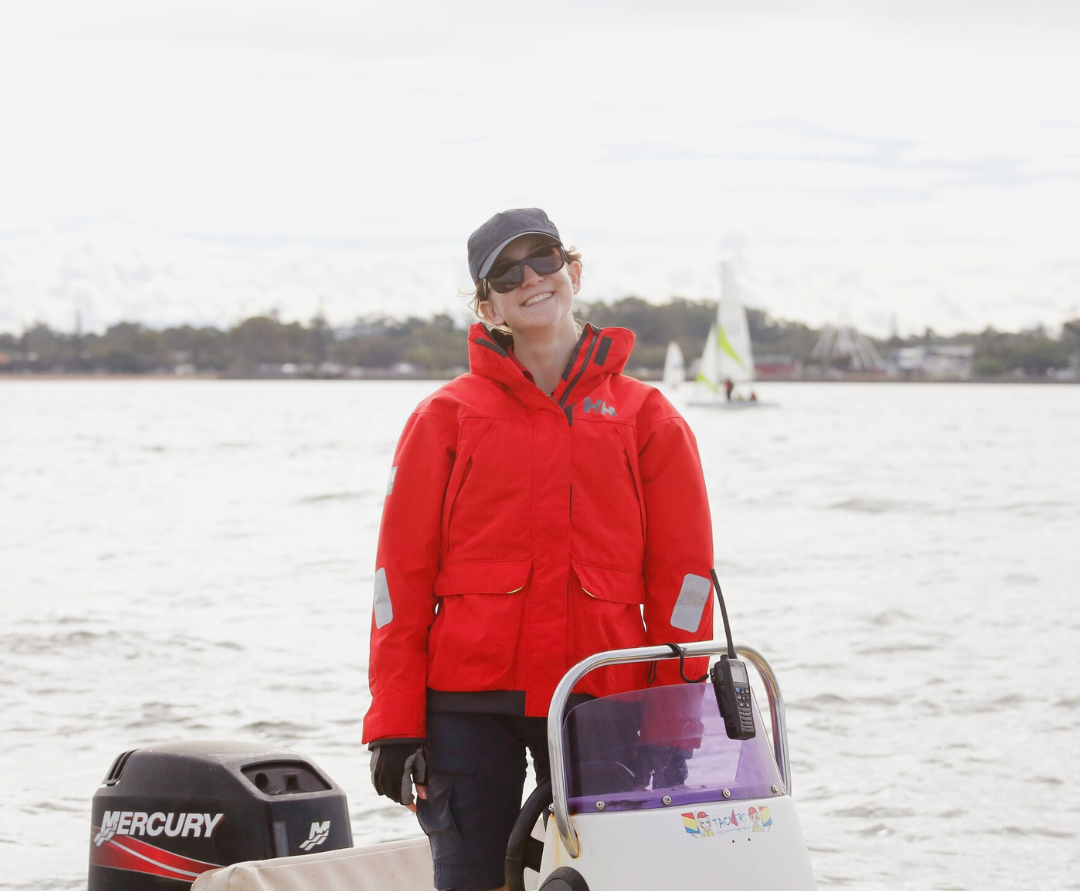 I love what I do: Meet Emily Vivian, the 2024 Australian Sailing Instructor of the Year