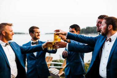 Bright Blue Suit - Image by David Wright Photo