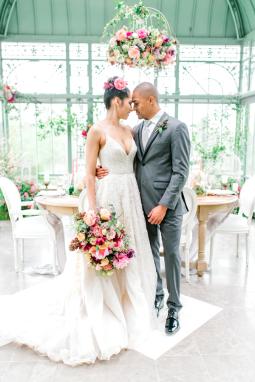 Charcoal Gray Notch Lapel Tuxedo - Image by McDonald Video and Photography