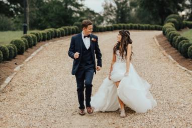 Navy Blue Suit - Image by Chris Hardin Photography