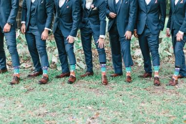 Slate Blue Suit - Image by Lauren Myers Photography