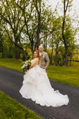 Allure Beige Suit - Image by Kylee B Photography