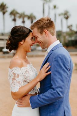 Indigo Blue Suit - Image by Odessa James Photography