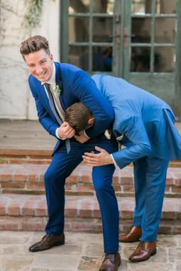 Bright Blue Suit - Image by Matthew Nigel