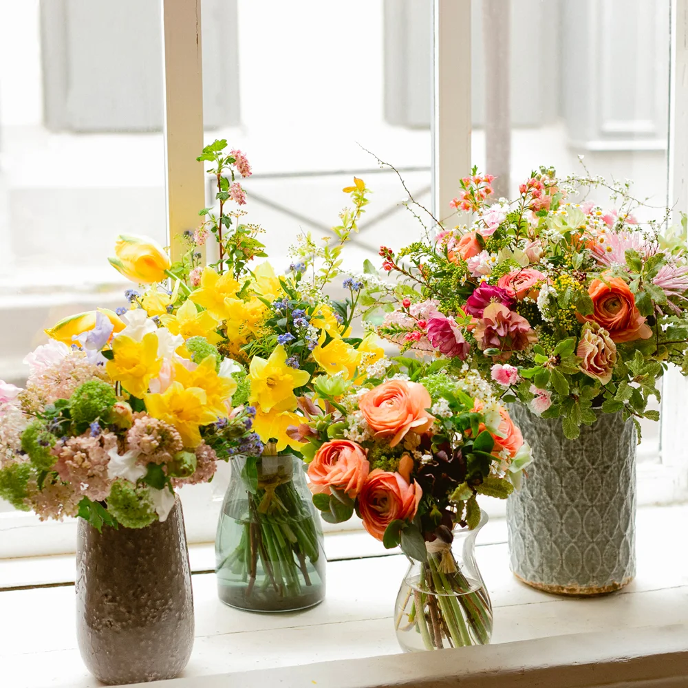 Livraison de fleurs Levallois-Perret et proximité, par Audrey B. Fleuriste, artisan fleuriste