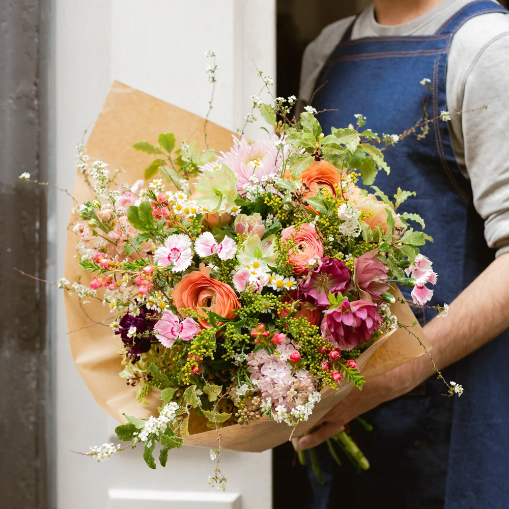 Livraison de fleurs Levallois-Perret et proximité, par Audrey B. Fleuriste, artisan fleuriste