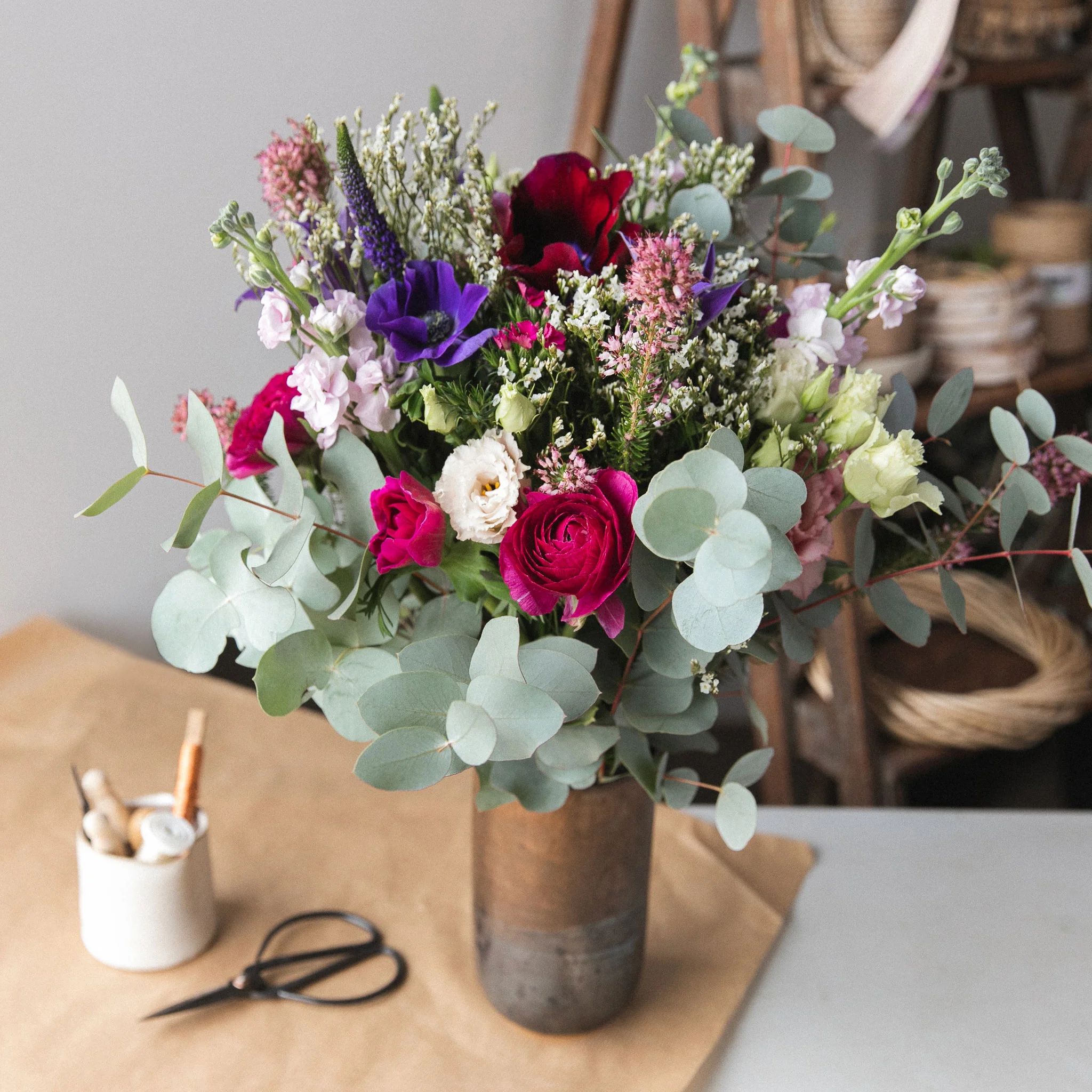 Livraison de fleurs Neuilly-sur-Seine et proximité, par Rose des Bois, By Atelier Maisho, artisan fleuriste