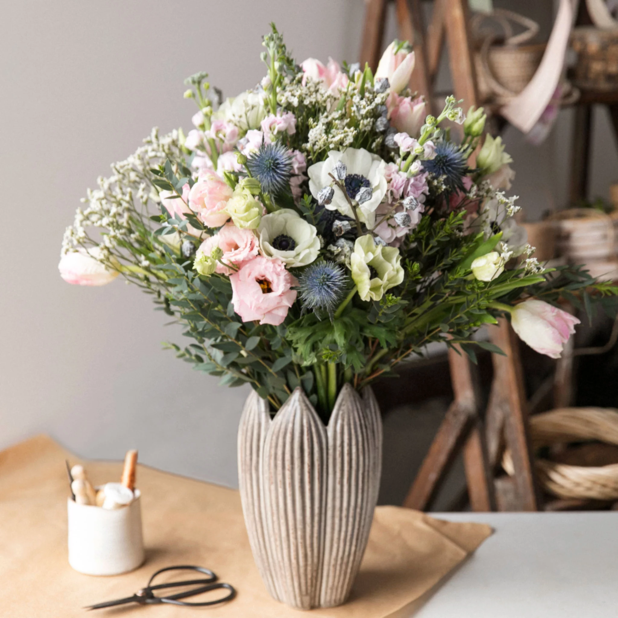 Livraison de fleurs Courbevoie et proximité, par Gol, artisan fleuriste