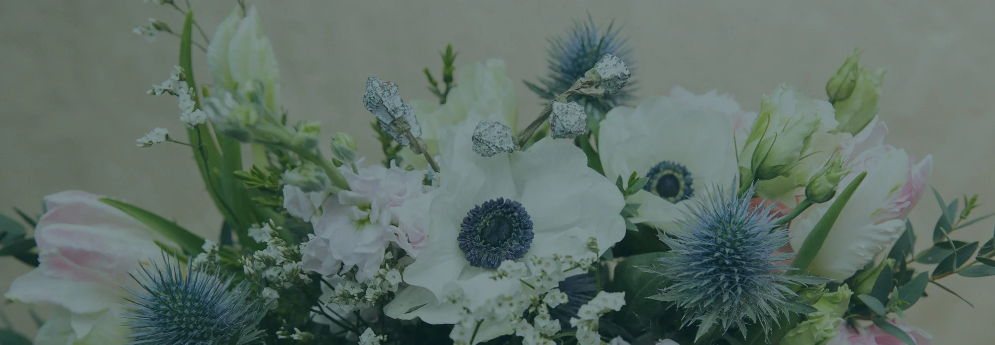 Hiver - Livraison de bouquets de fleurs par vos fleuristes préférés