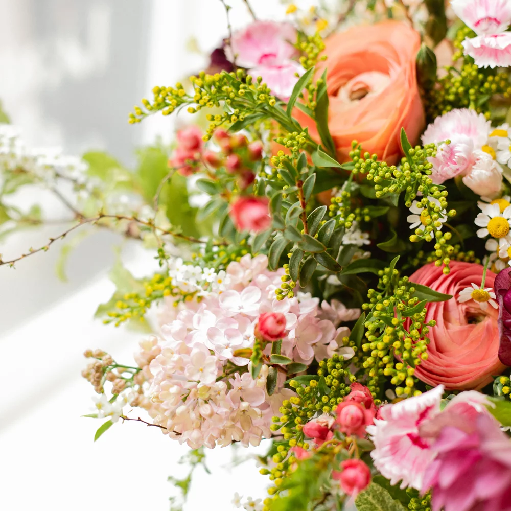 Bouquet Anniversaire, par Naturellement Fleurs, fleuriste à Rennes