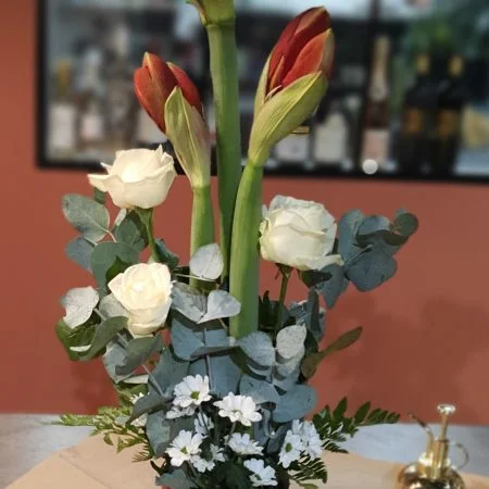 Bouquet Hiver, par Arum Fleurs, fleuriste à Sevran