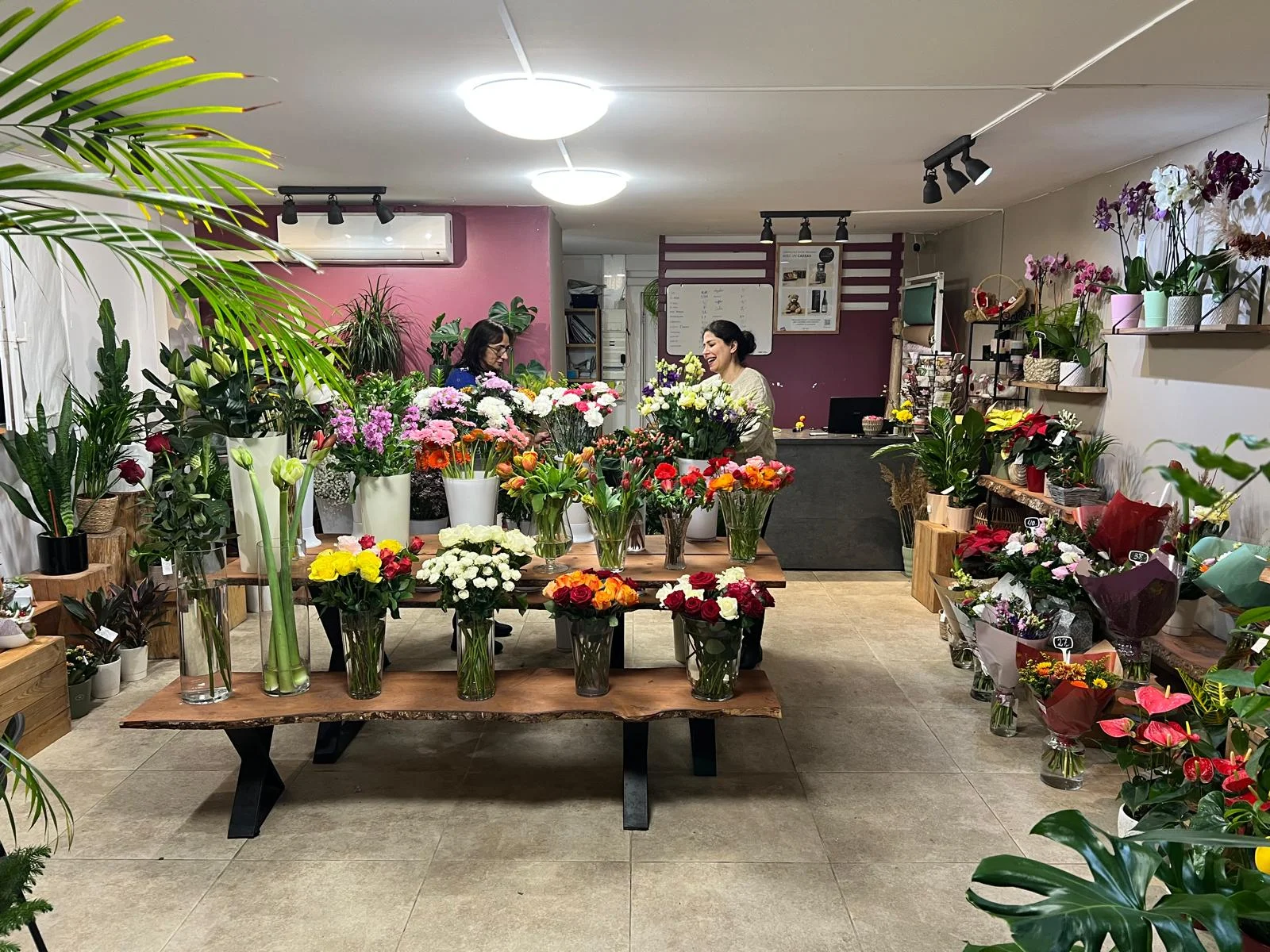 Livraison de fleurs Aix-en-Provence et proximité, par Les fleurs de Célony, artisan fleuriste