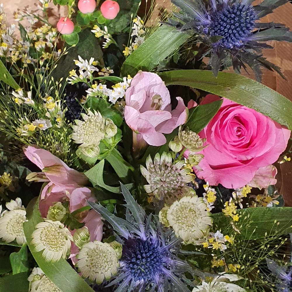 Bouquet Champêtre, par Arum Fleurs, fleuriste à Sevran