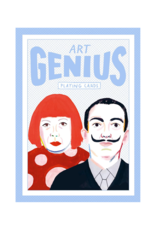 Art Genius Playing Cards