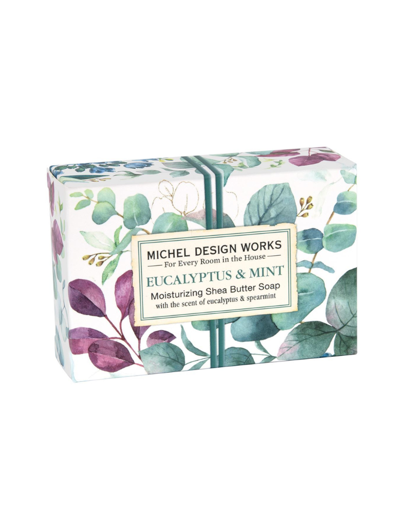 Stonewall Kitchen Eucalyptus Mint Boxed Soap