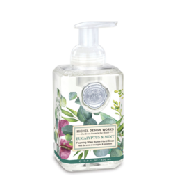 Stonewall Kitchen Eucalyptus Mint Foaming Soap