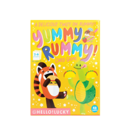 CR Gibson Yummy Rummy Card Game