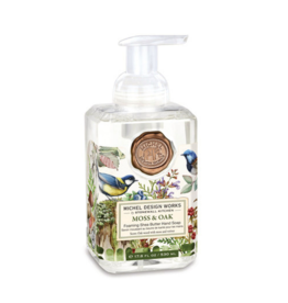 Stonewall Kitchen Moss and Oak Foaming Soap