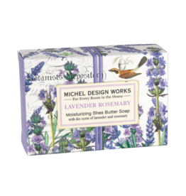 Stonewall Kitchen Lavender Rosemary Mini Soap