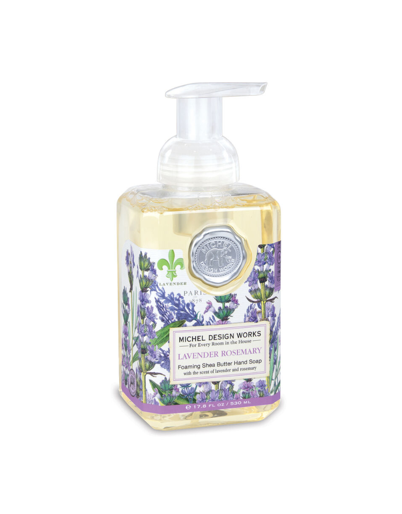 Stonewall Kitchen Lavender Rosemary Foaming Soap