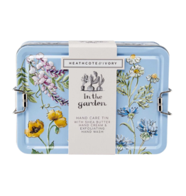 Heathcote & Ivory In The Garden Hand Care & Essentials Tin