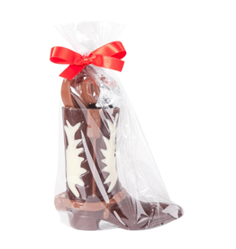 CocoAndré Chocolatier Large Chocolate Cowboy Boot