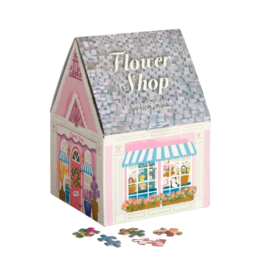 Joy Laforme Flower Shop 500 Piece House Puzzle