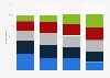 Age distribution of RTD alcohol buyers in the United States in 2023, by segment