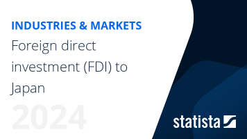 Foreign direct investment (FDI) to Japan