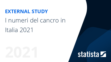 I numeri del cancro in Italia 2021