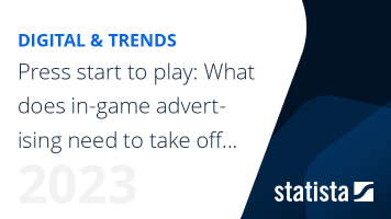 Press start to play: What does in-game advertising need to take off?