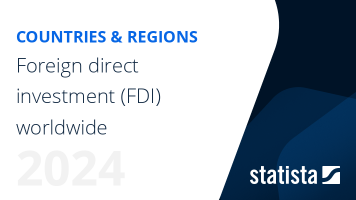 Foreign direct investment (FDI) worldwide