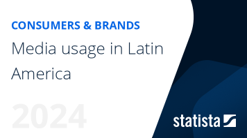 Media usage in Latin America