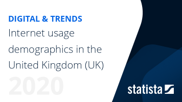 Internet usage demographics in the United Kingdom (UK)