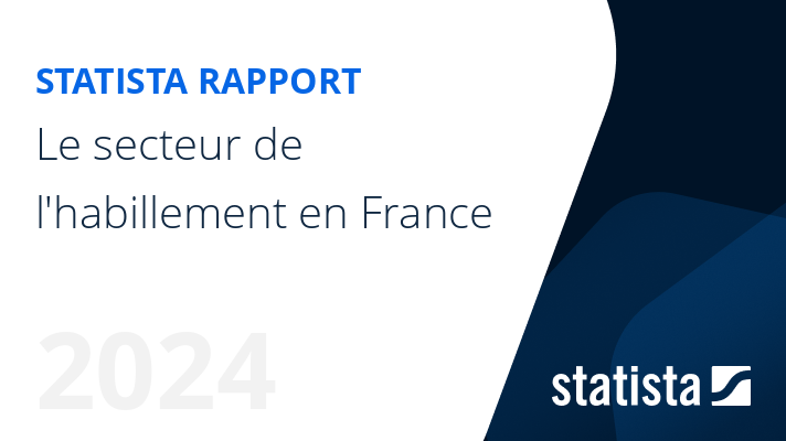 Le secteur de l'habillement en France