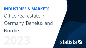 Office real estate in Germany, Benelux and Nordics