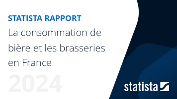 La consommation de bière et les brasseries en France