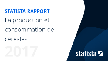 La production et consommation de céréales