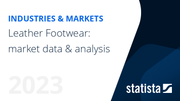 Leather Footwear: market data & analysis