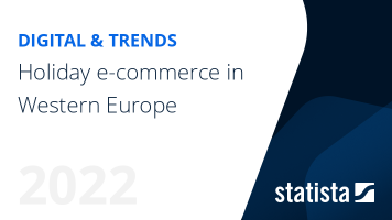 Holiday e-commerce in Western Europe