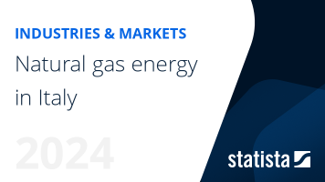 Natural gas energy in Italy