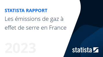 Les émissions de gaz à effet de serre en France