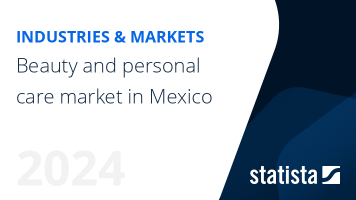 Beauty and personal care market in Mexico 