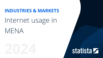 Internet usage in the Middle East and North Africa