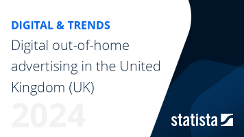 Digital out-of-home advertising in the United Kingdom (UK)