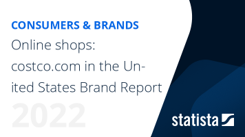 Online shops: costco.com in the United States 2022 Brand Report