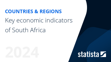 Key economic indicators of South Africa