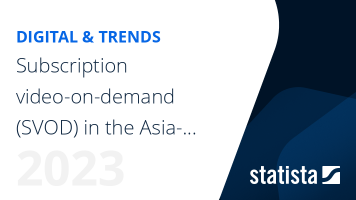 Subscription video-on-demand (SVOD) in the Asia-Pacific region