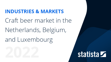 Craft beer market in the Netherlands, Belgium, and Luxembourg